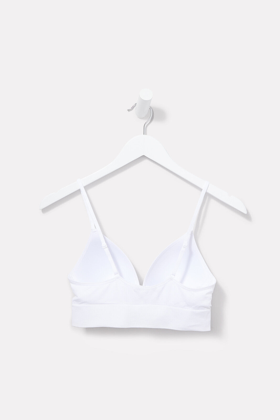 Sophia T-shirt Bra-White