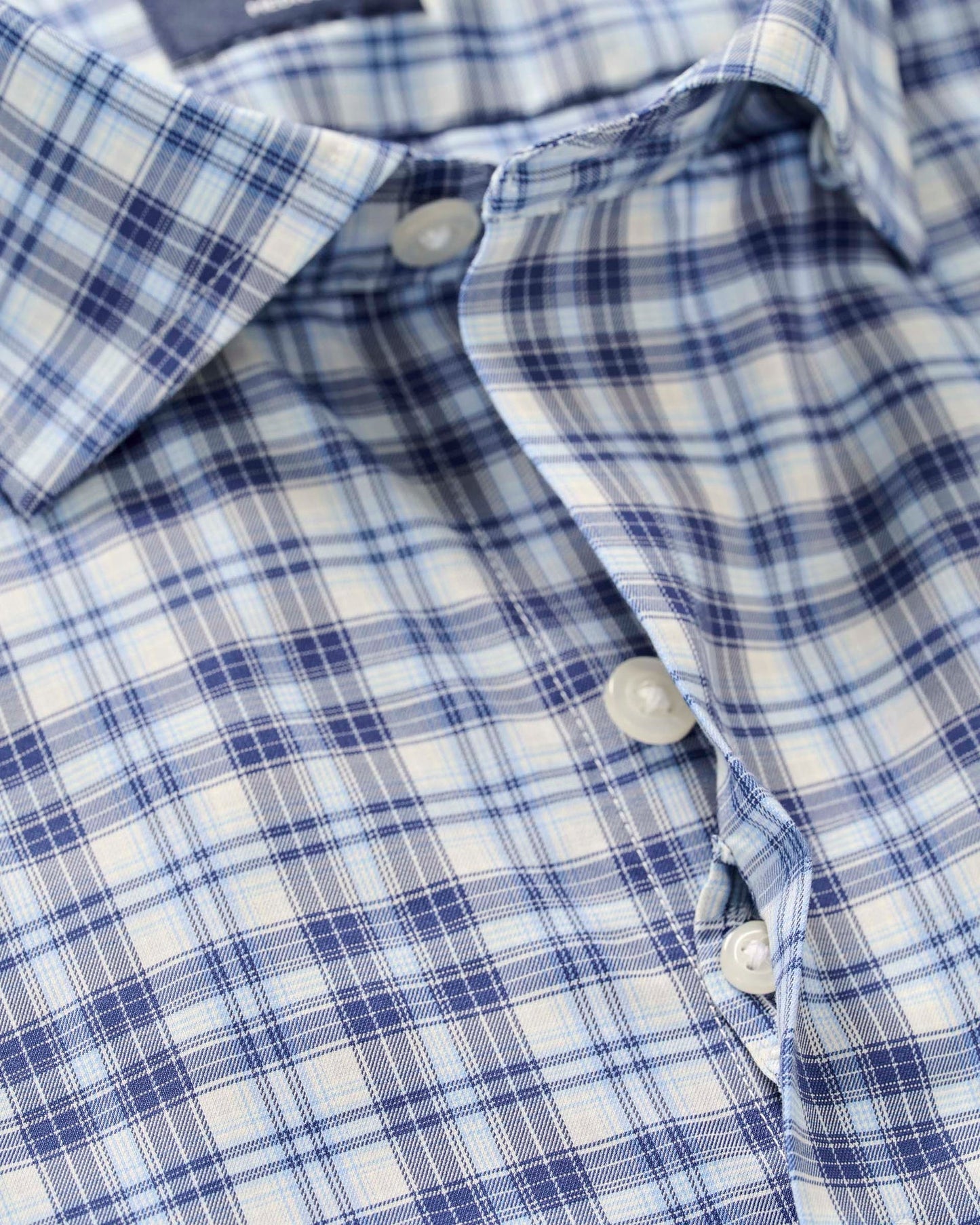 Johnnie-O Featherweight Performance Button Down Shirt - Donovan, Navy