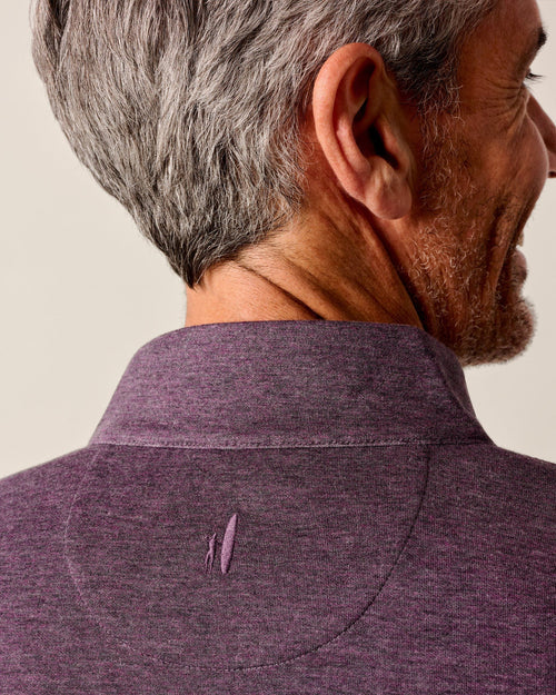 Johnnie O Sully 1/4 Zip Plum