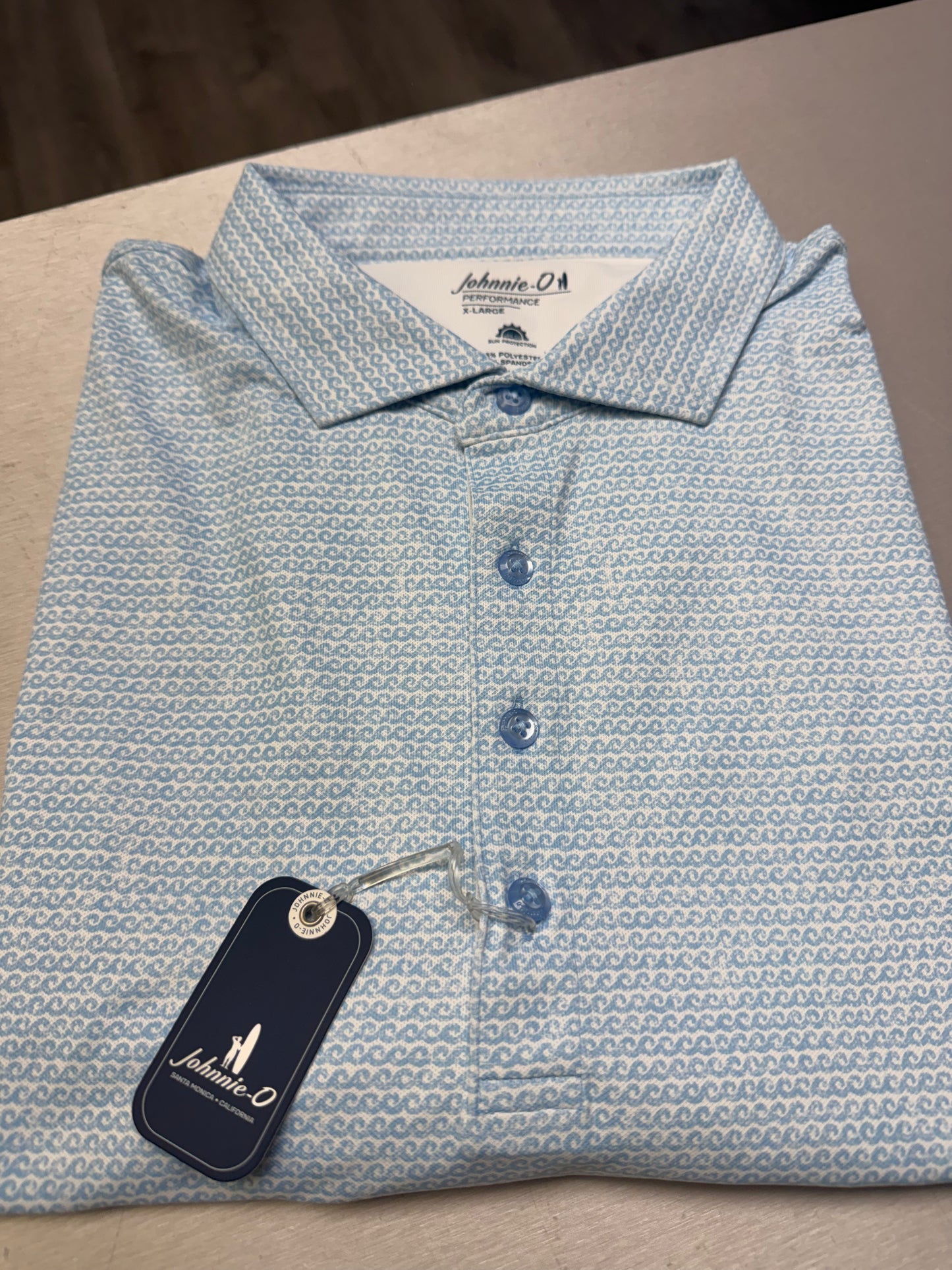 Johnnie O WaveRunner Polo -Kona