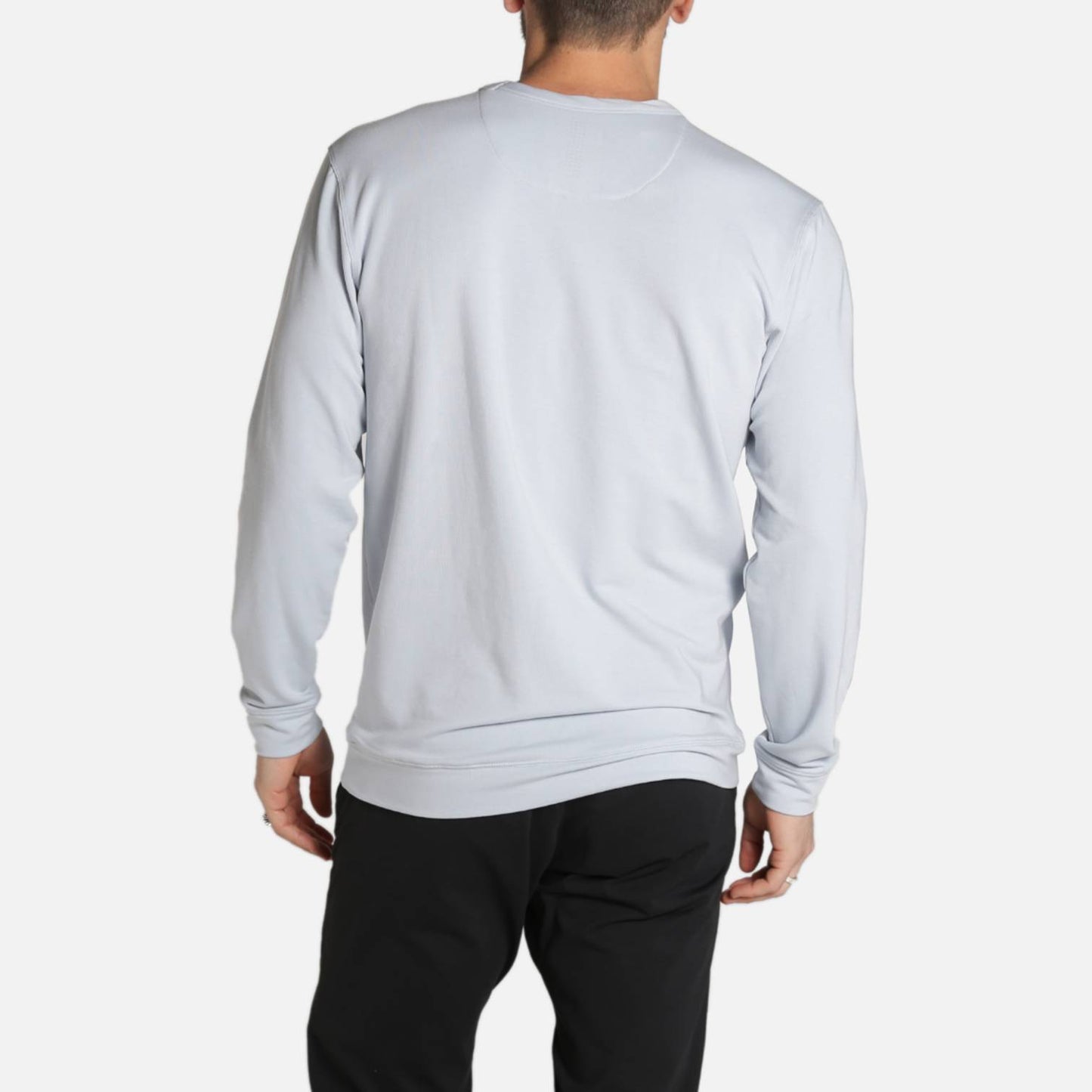 TRUE ALL DAY CREWNECK V2-Storm Blue