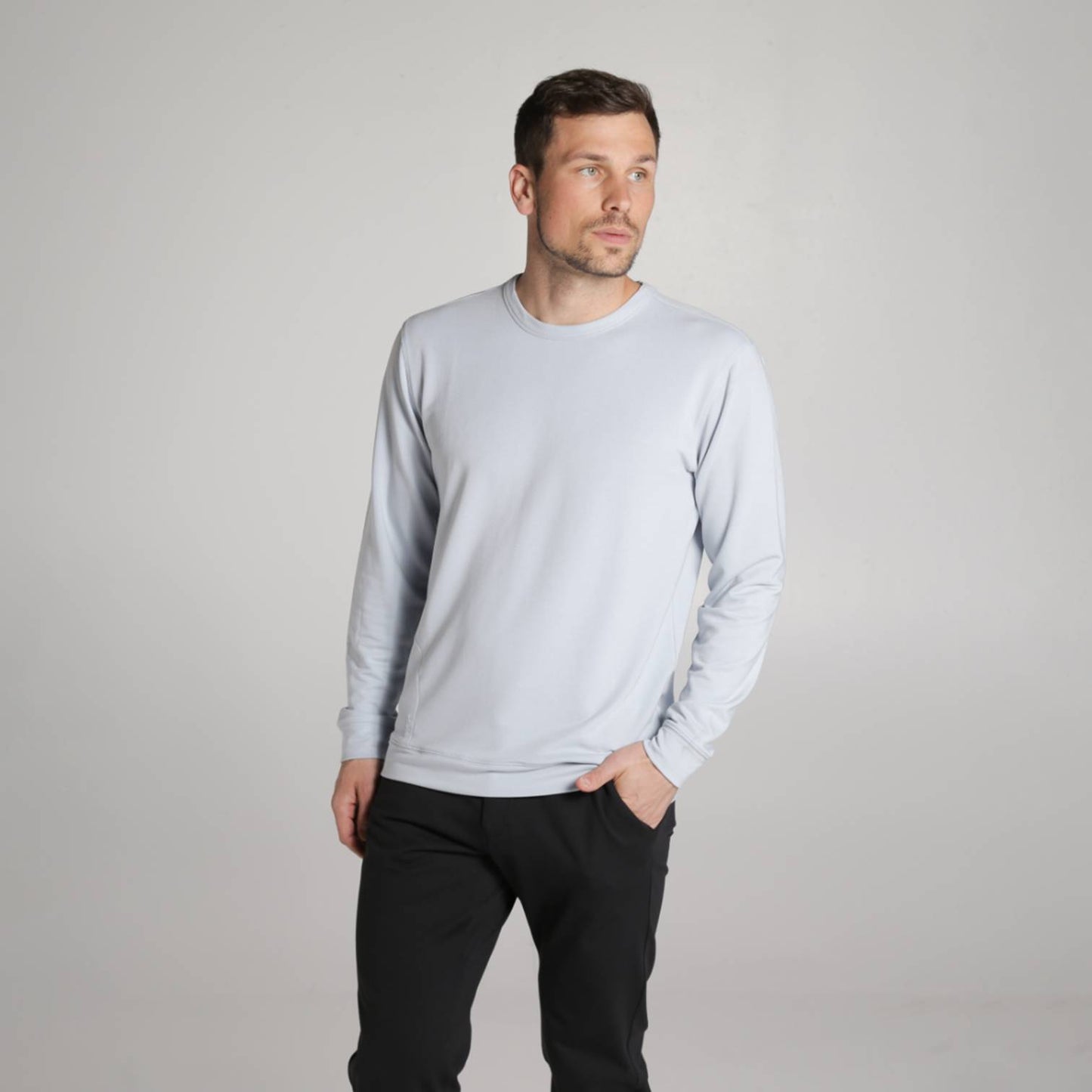 TRUE ALL DAY CREWNECK V2-Storm Blue