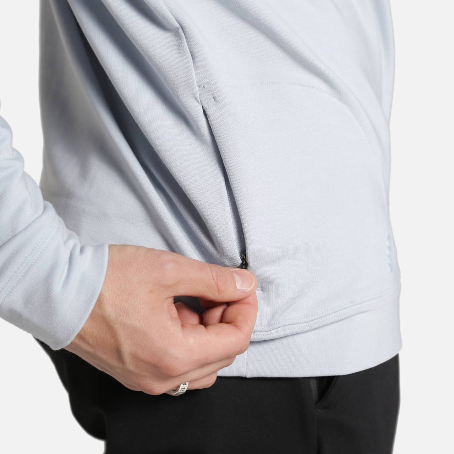 TRUE ALL DAY CREWNECK V2-Storm Blue