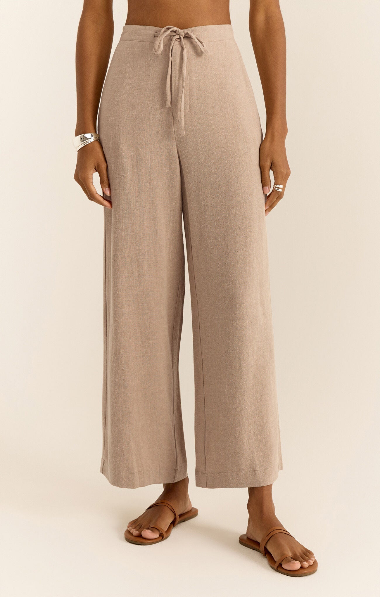 ZSupply Cortez Cropped Pant -sand