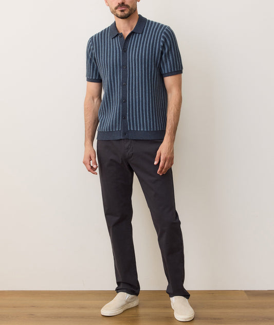 Marine Layer Saturday Chino Pants-Washed Black