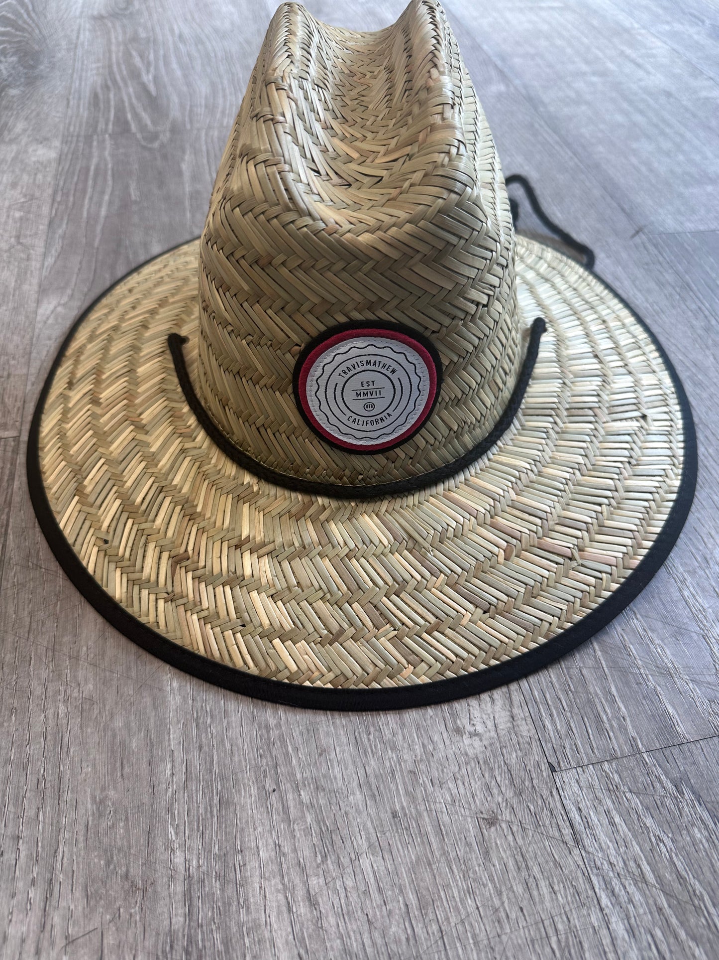 Travis Mathew Straw Hat