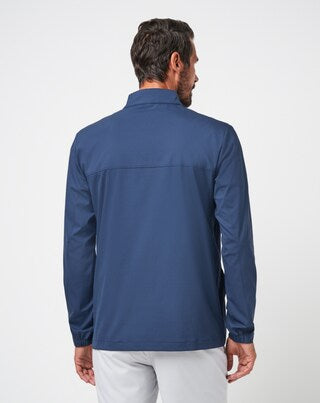 Travis Mathew WANDERLUST QUARTER ZIP-Mood Indigo