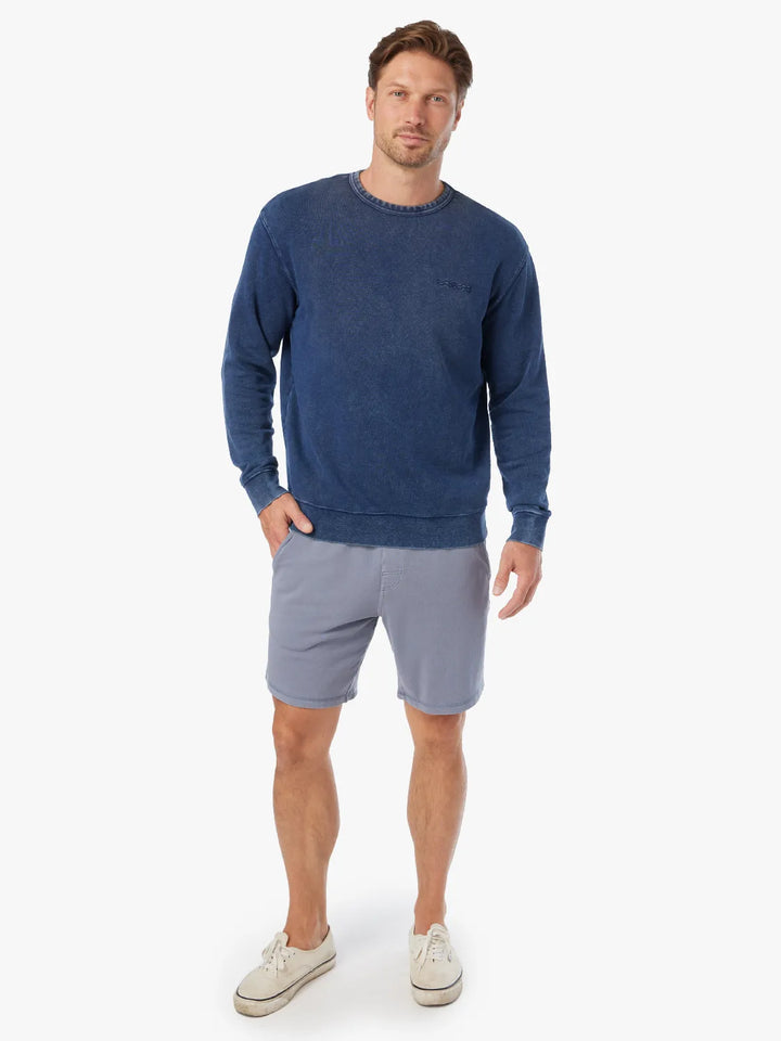 Fair Harbor Saltaire Sweatshort-Maritime