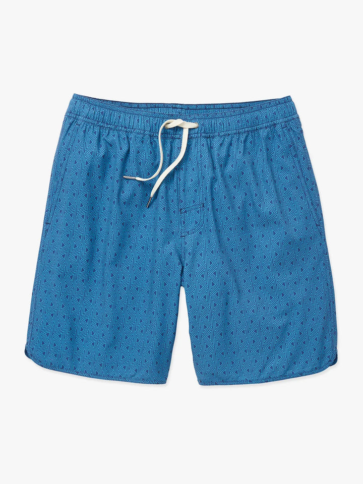 Fair Harbor Anchor Short Electric Blue Geo