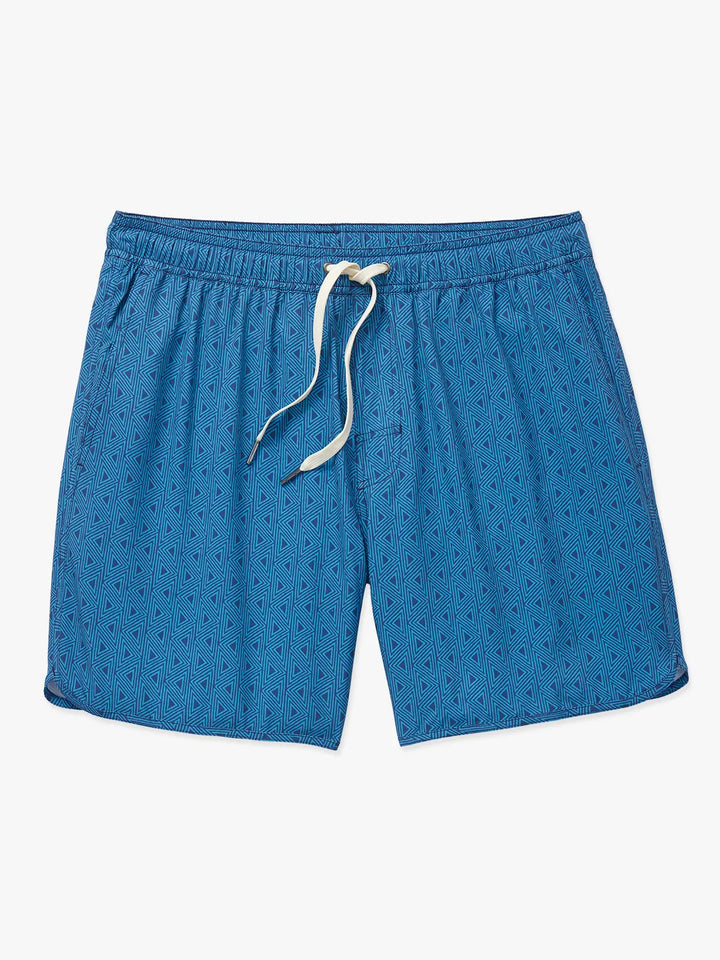 Fair Harbor Anchor Short Electric Blue Geo