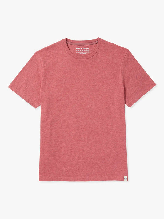 Fair Harbor Kismet Tee-Red