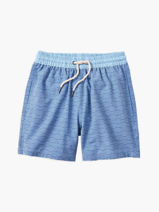 Fair Harbor Kids Bayberry Trunk Swim/ Blue Waves