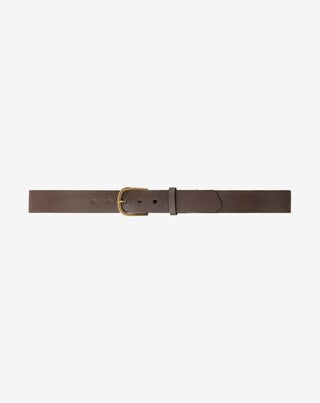 Travis Mathew JINX 2.0 LEATHER BELT- Brown