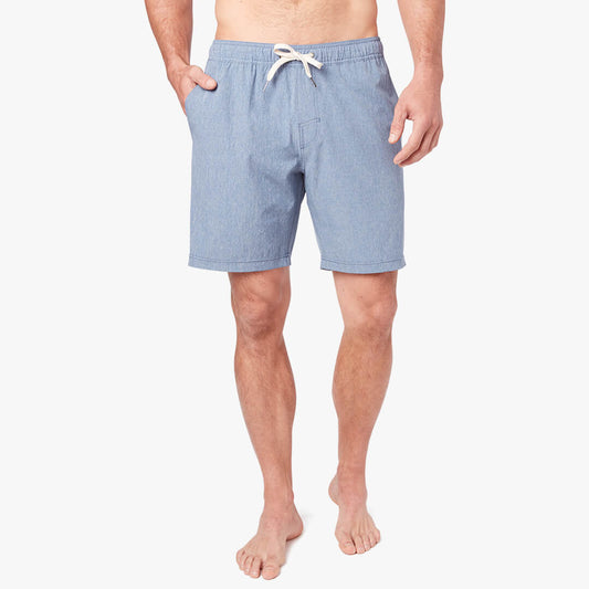 Fair Harbor One Way Short-Blue 8inch