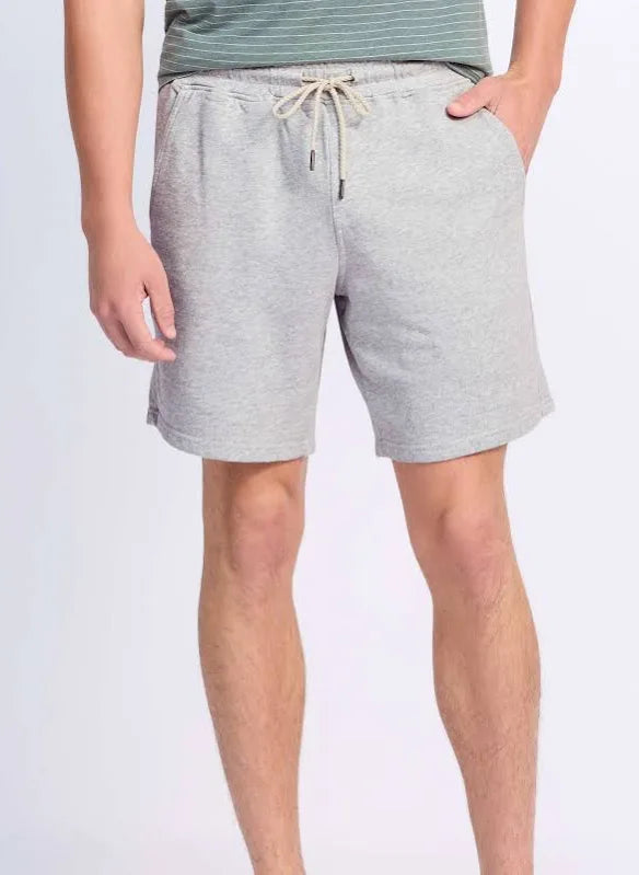 Fair Harbor Salitaire Sweatshorts-Grey