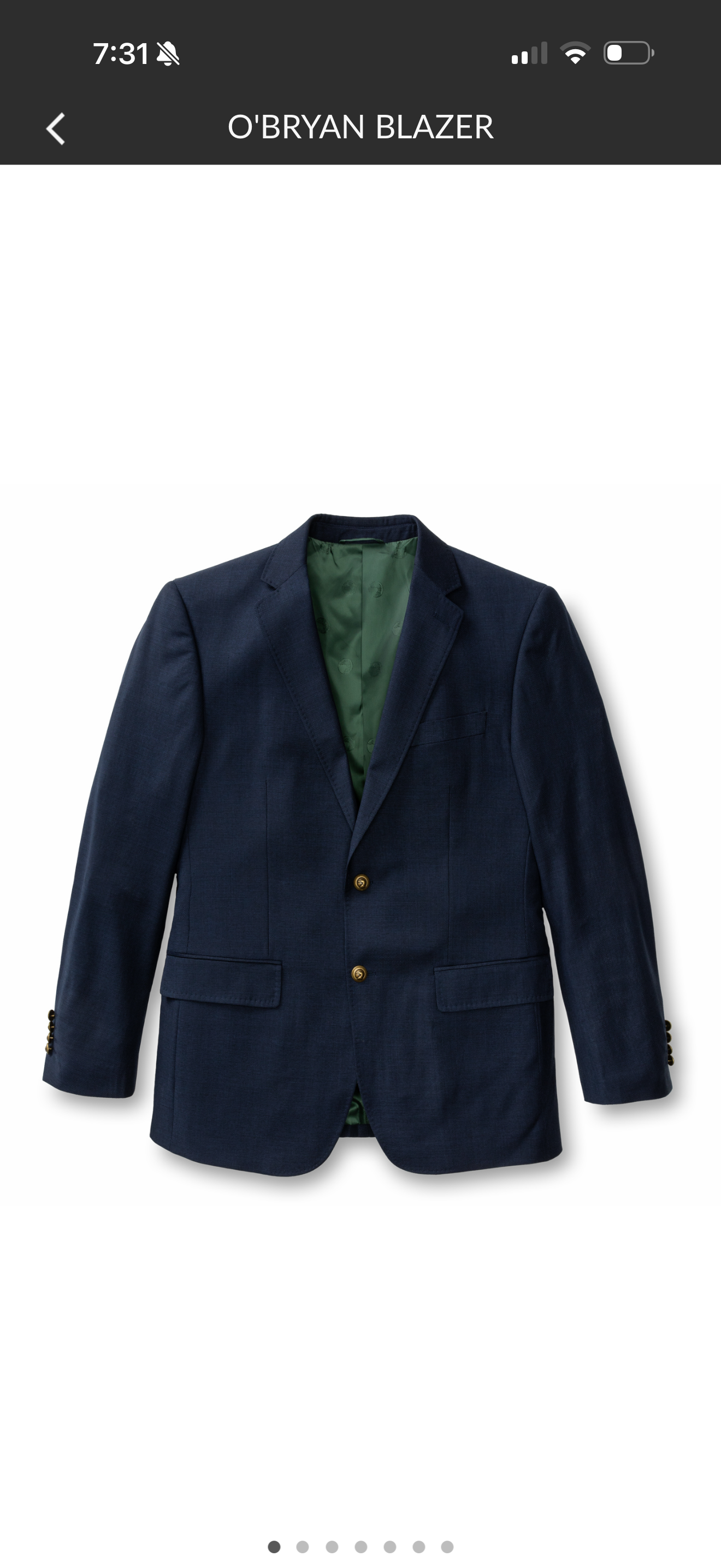 Duck Head OBryan Blazer