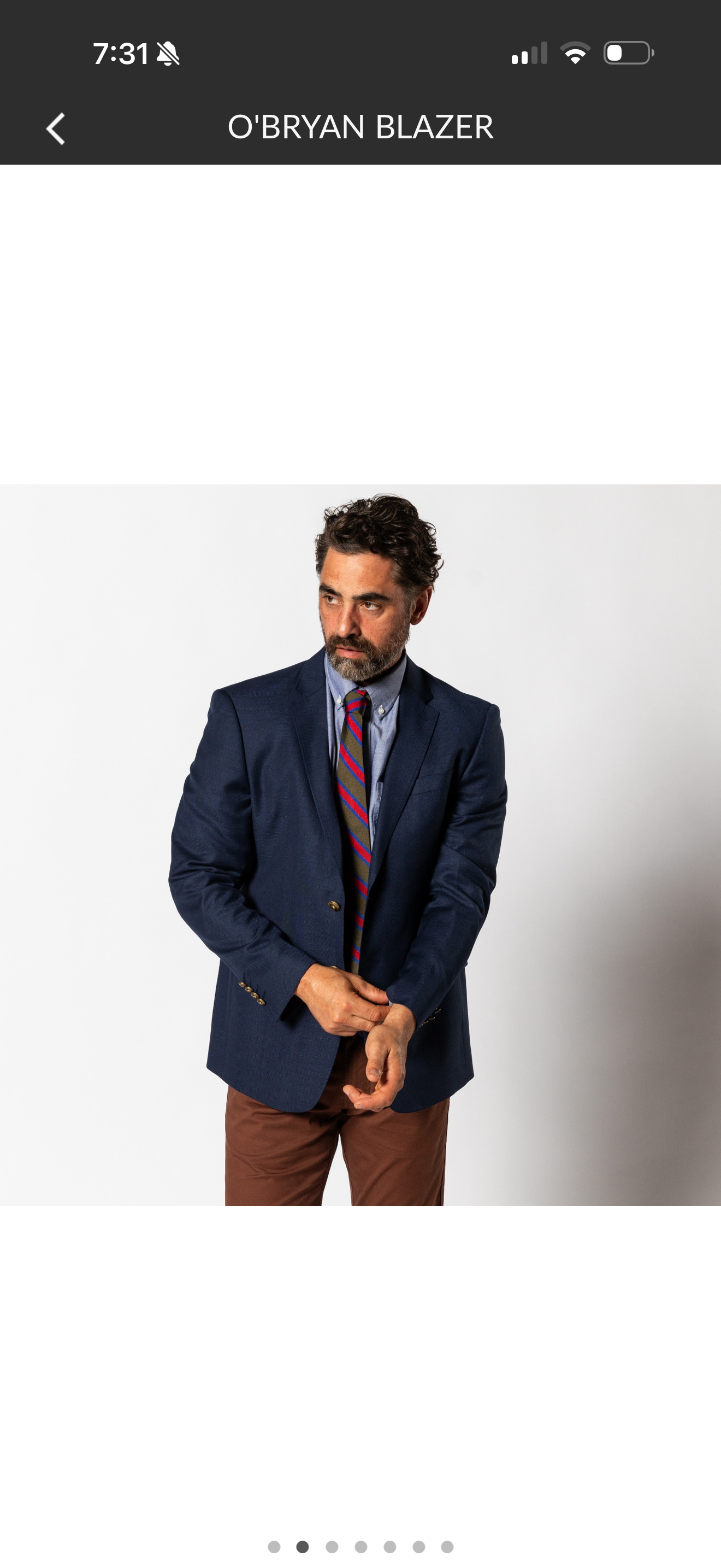 Duck Head OBryan Blazer