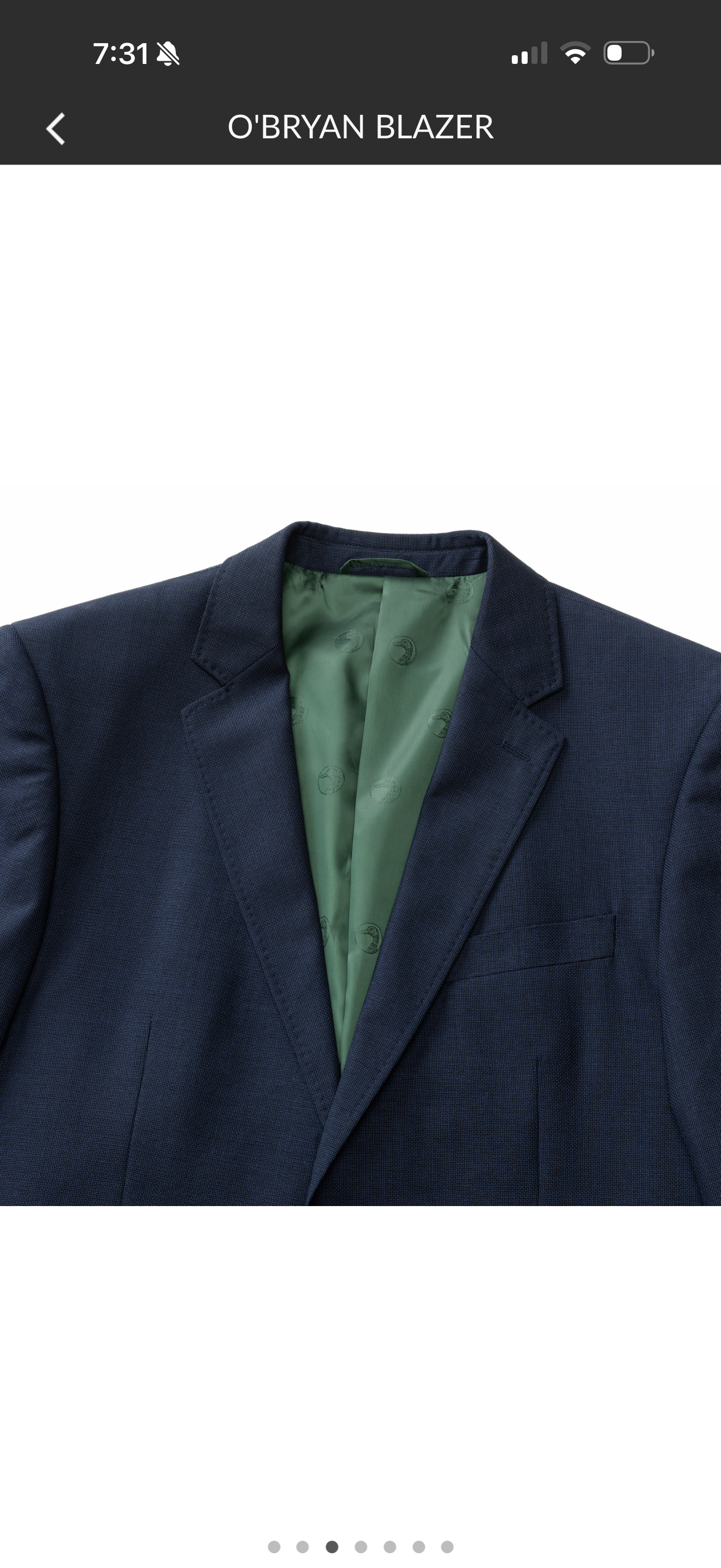 Duck Head OBryan Blazer
