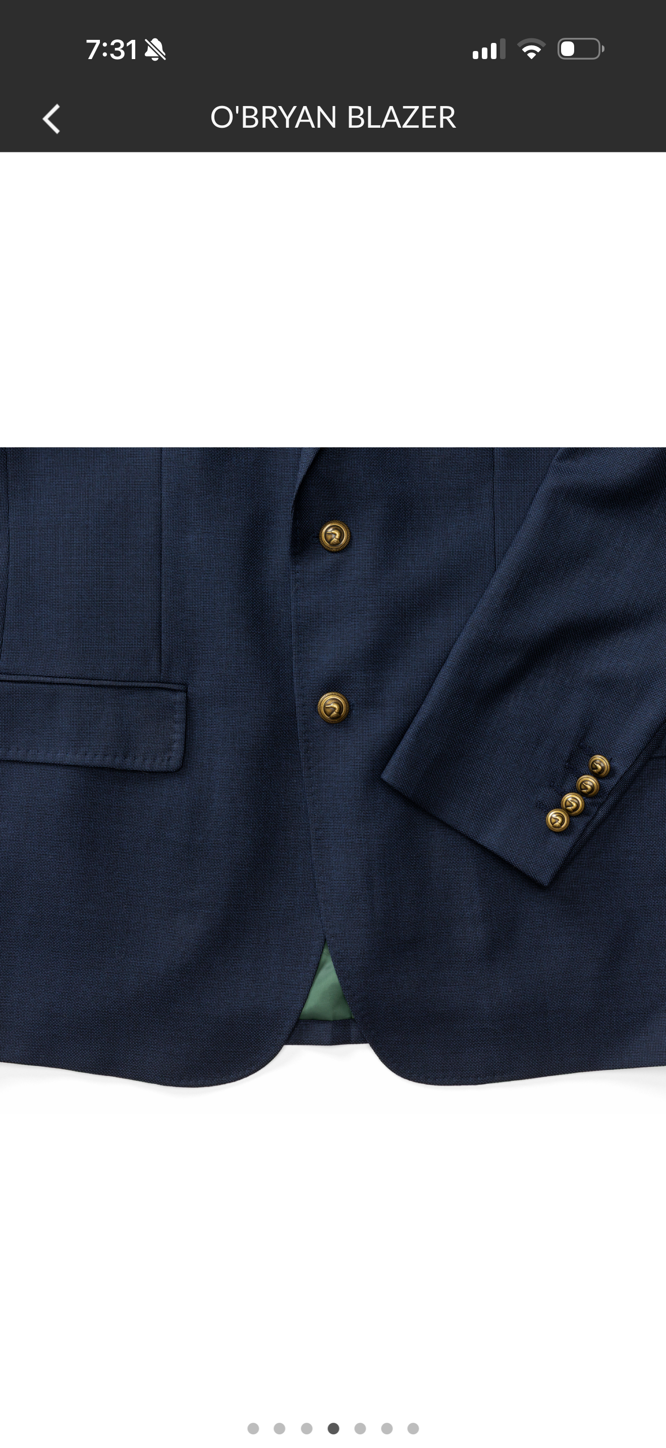 Duck Head OBryan Blazer