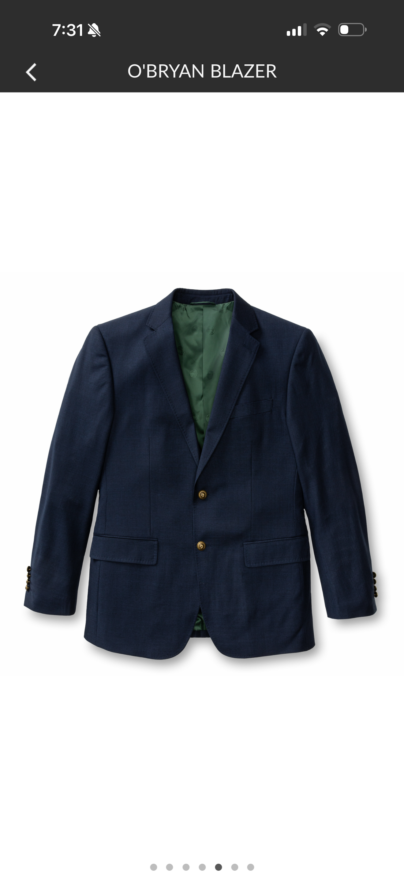 Duck Head OBryan Blazer