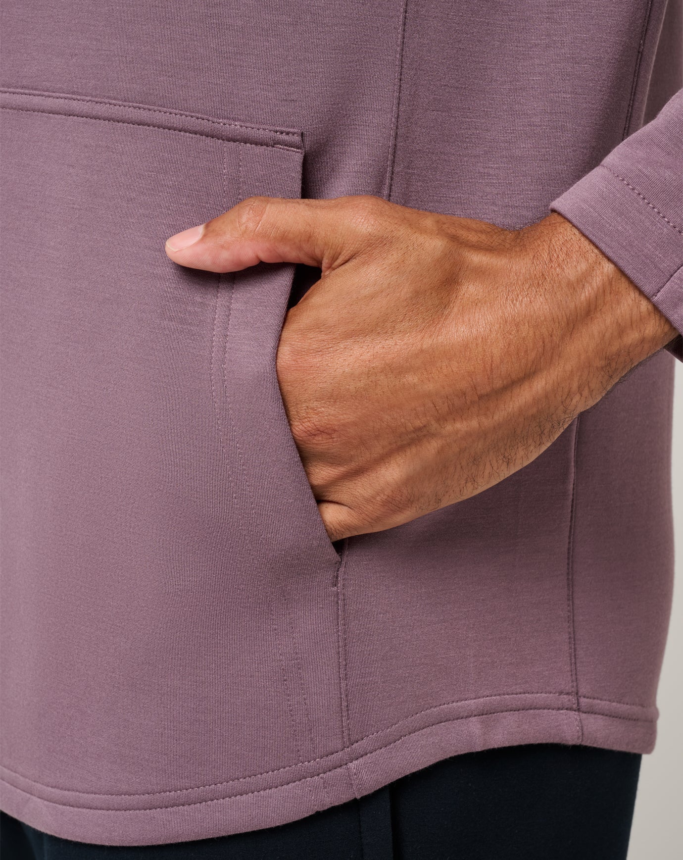 Travis Mathew Fibercloud Hoodie Moonscape