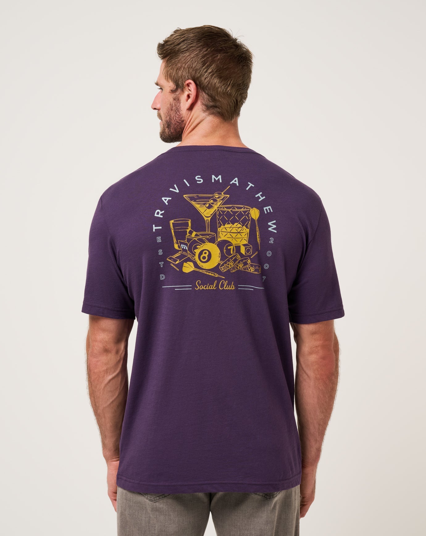Travis Mathew Social Club Tee
