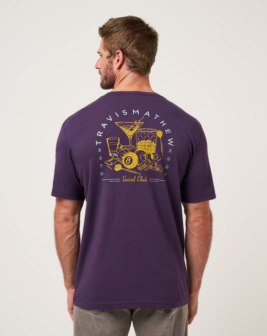 Travis Mathew Social Club Tee