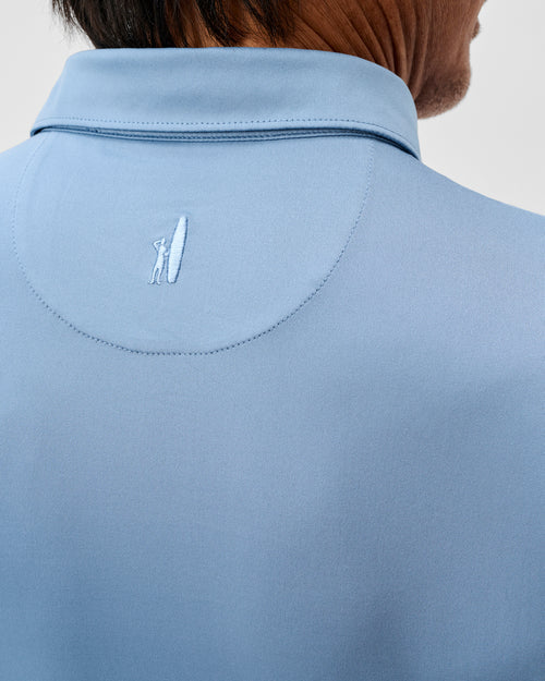 Johnnie O Swing LS Polo Carbor Fiber