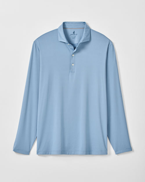Johnnie O Swing LS Polo Carbor Fiber