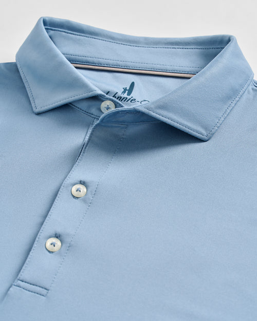 Johnnie O Swing LS Polo Carbor Fiber
