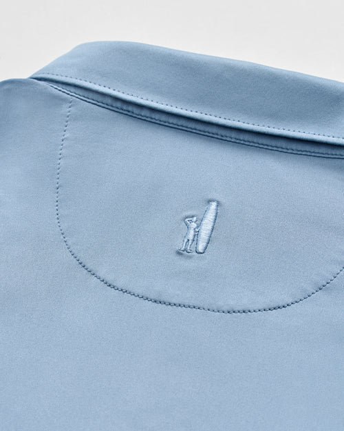 Johnnie O Swing LS Polo Carbor Fiber