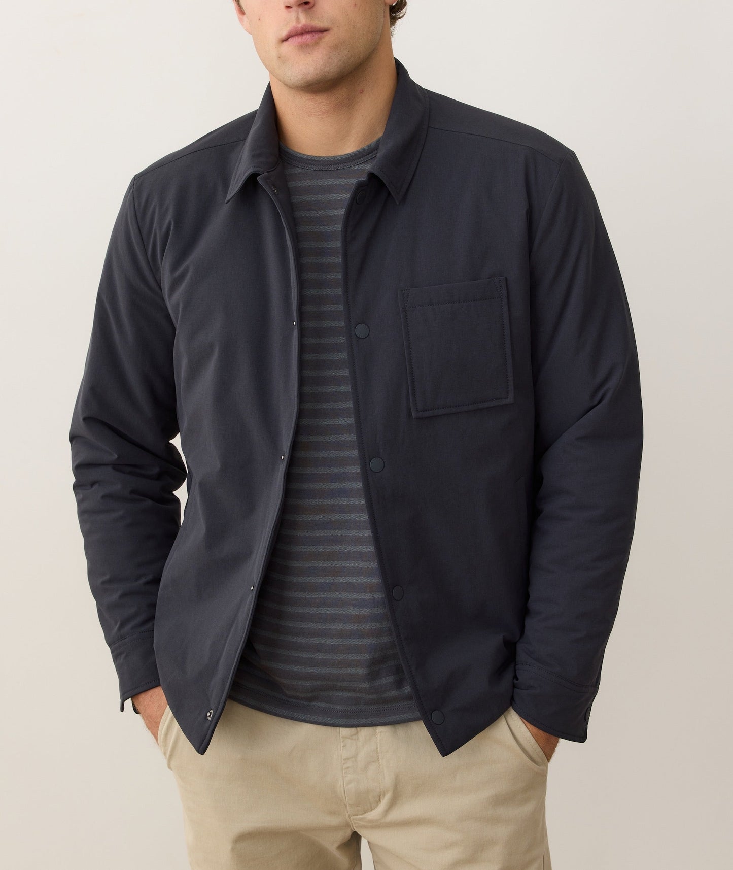 Marine Layer Traveler Insulated Jacket