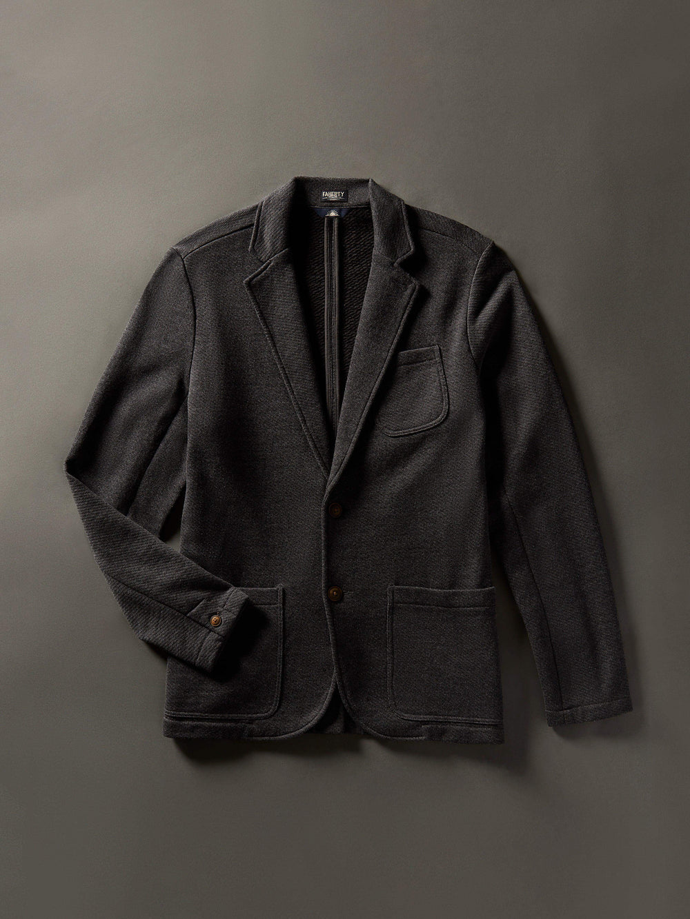 Faherty Inlet Blazer-Black