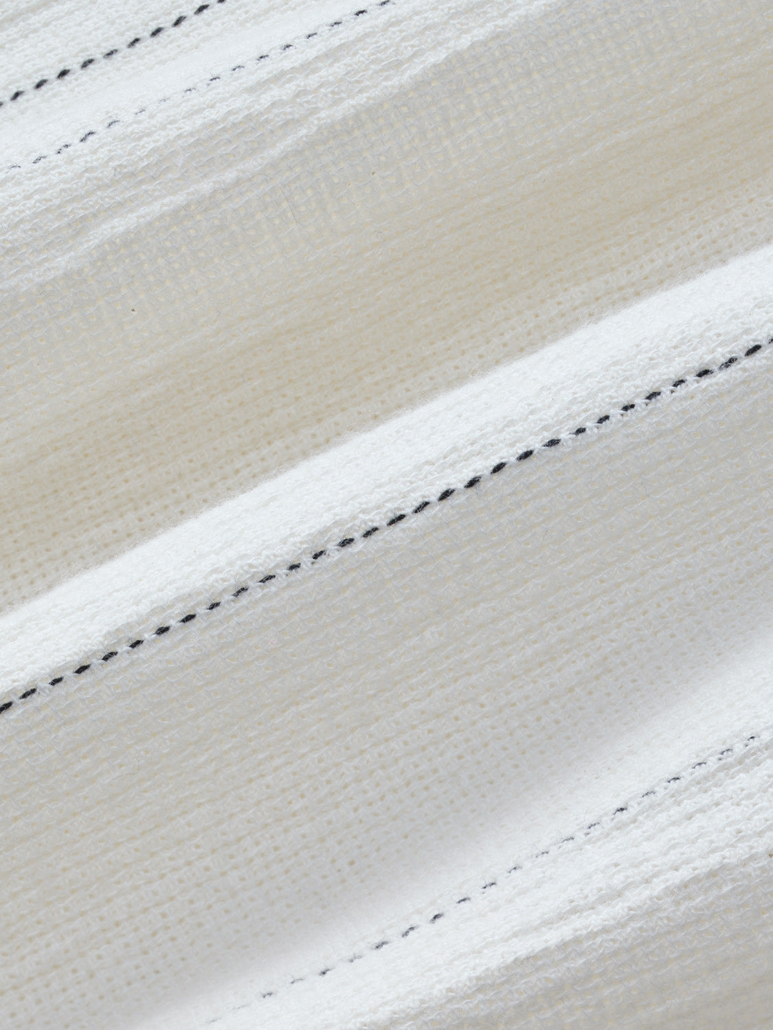Fair Harbor Oasis Textured Shirt- Shell Stripe