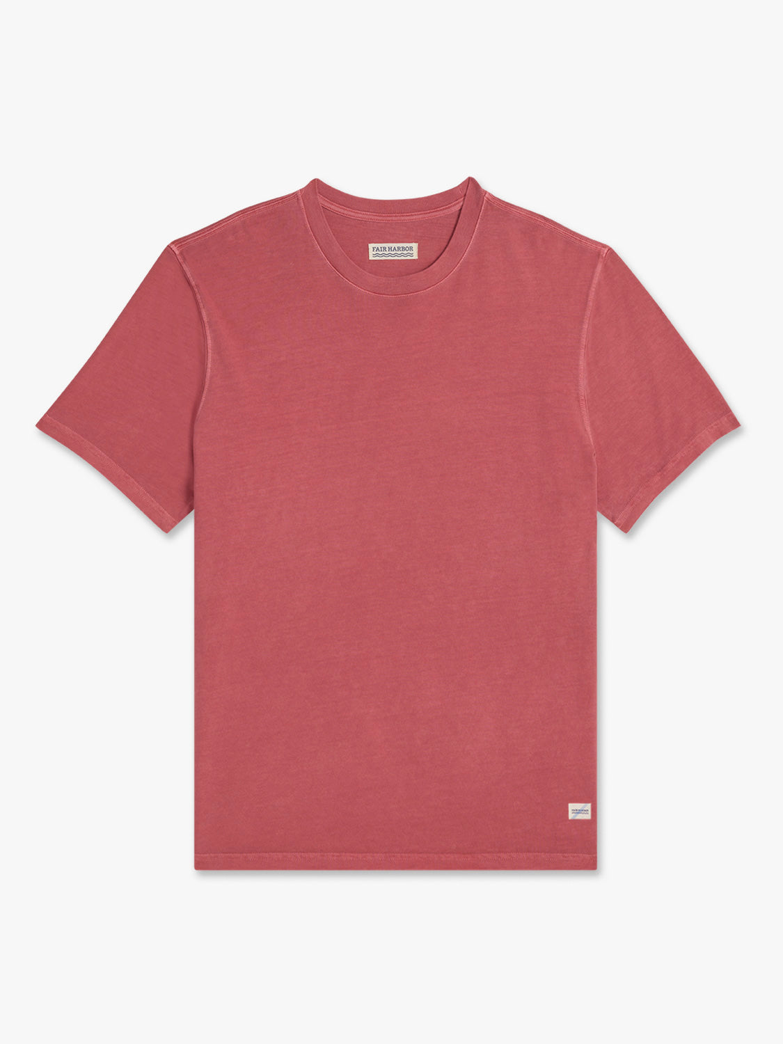 Fair Harbor Sailtire Tee Washed Red