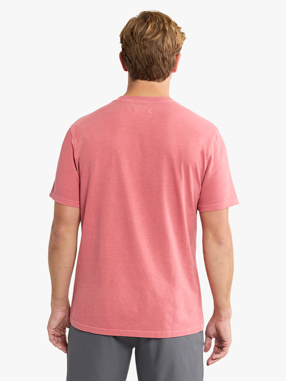Fair Harbor Sailtire Tee Washed Red