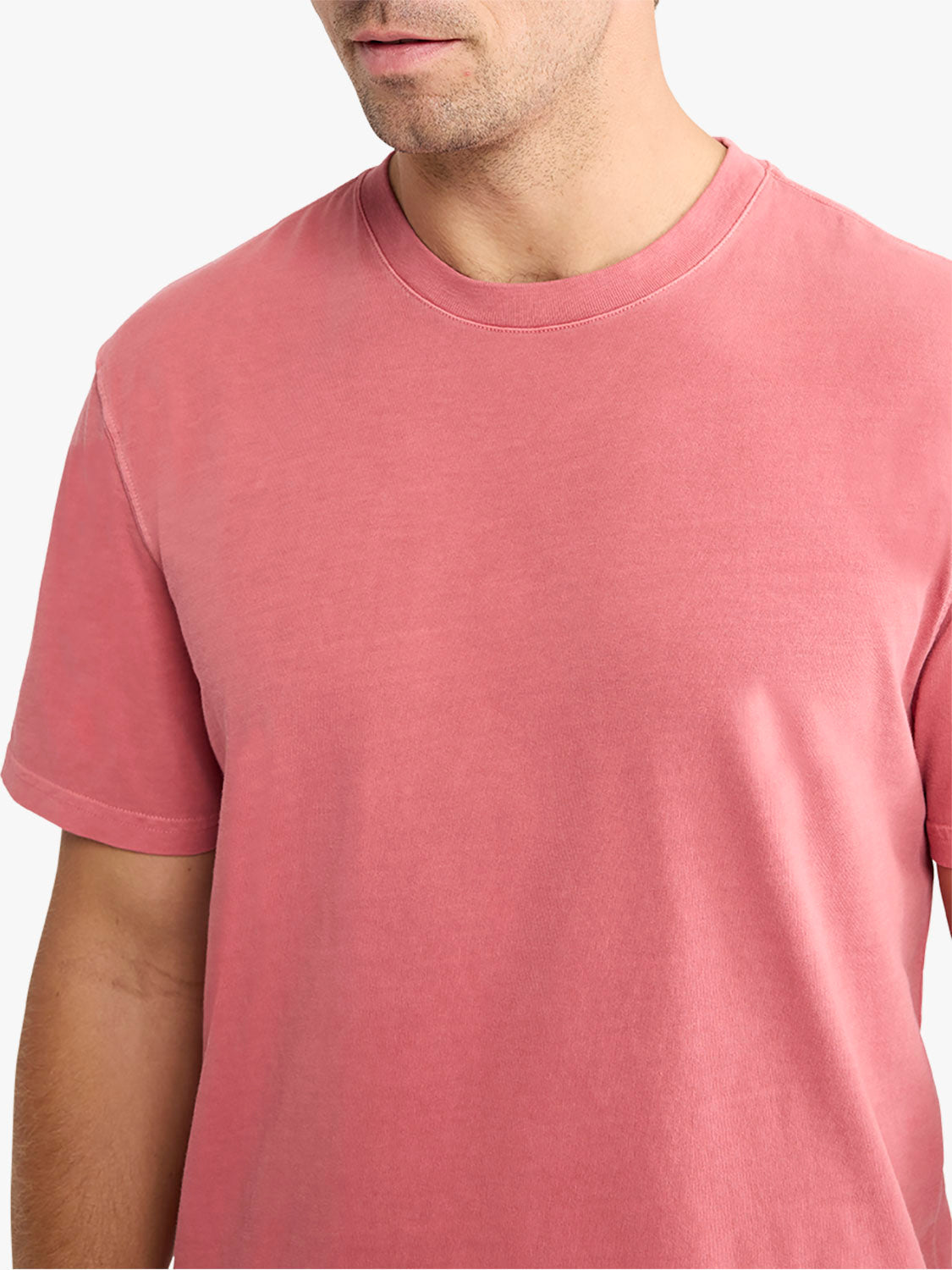 Fair Harbor Sailtire Tee Washed Red
