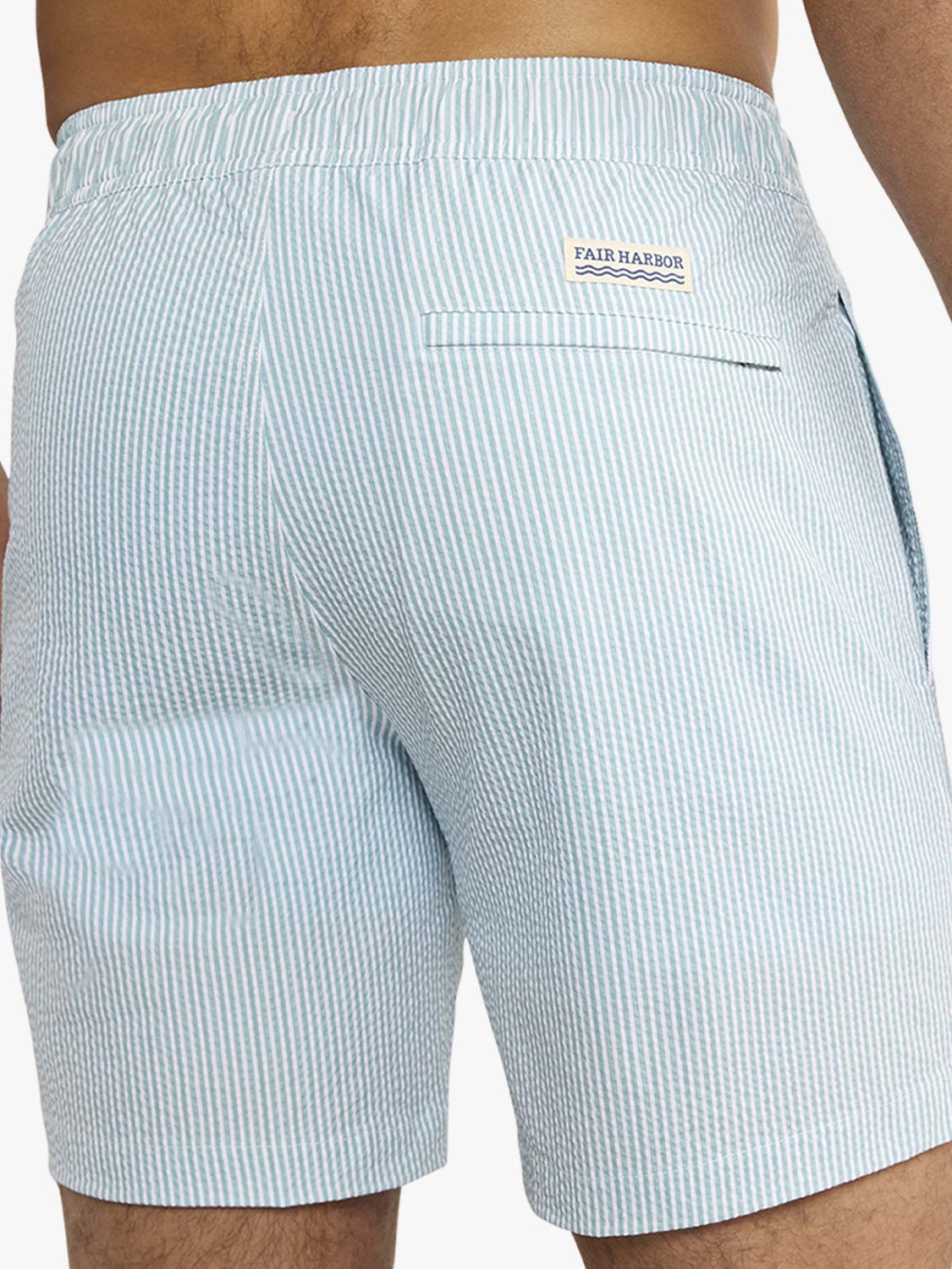 Fair Harbor Bayberry Swim-Seapine Seersucker