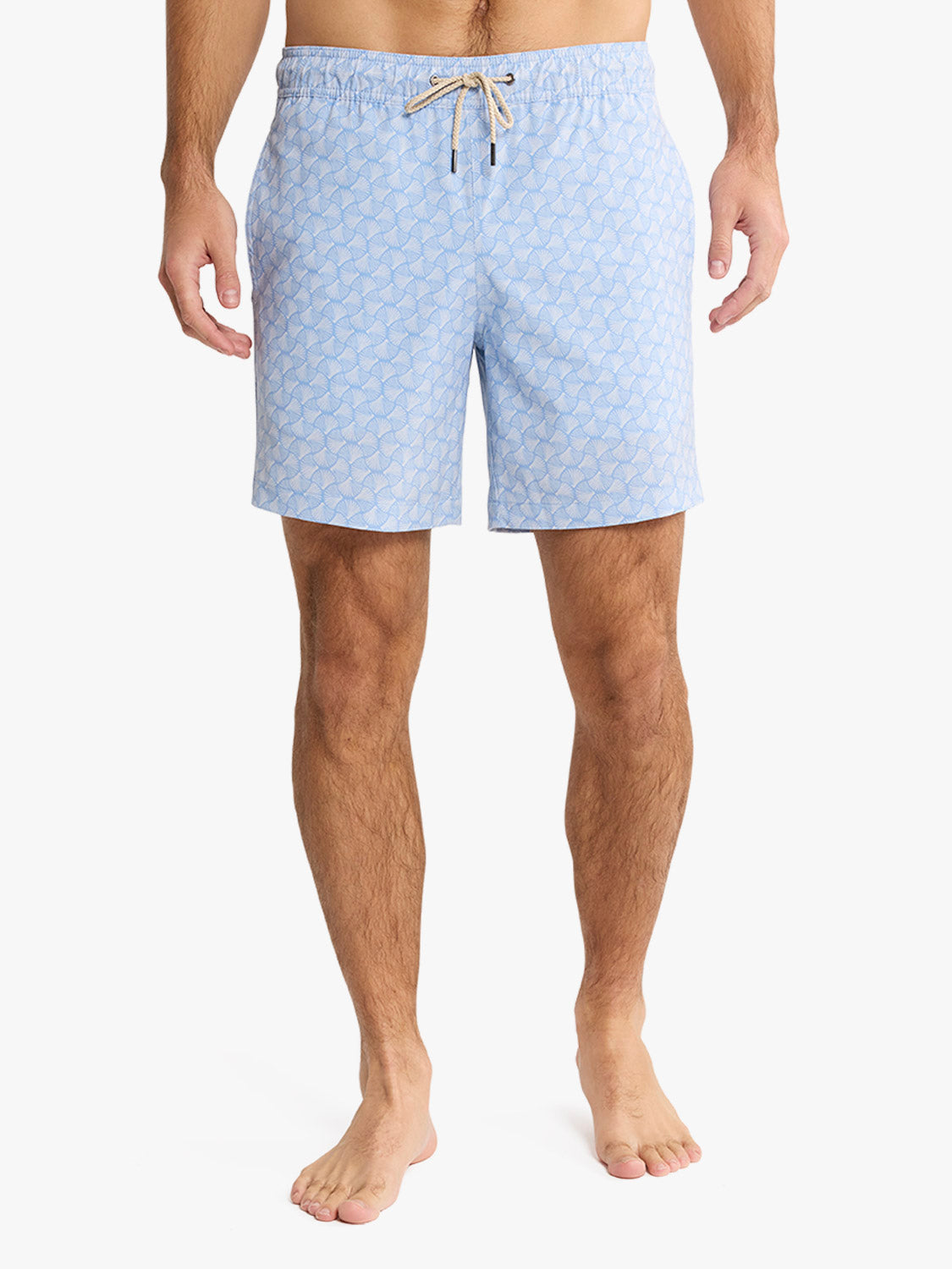 Fair Harbor Bayberry Swim-Skyblue Shells