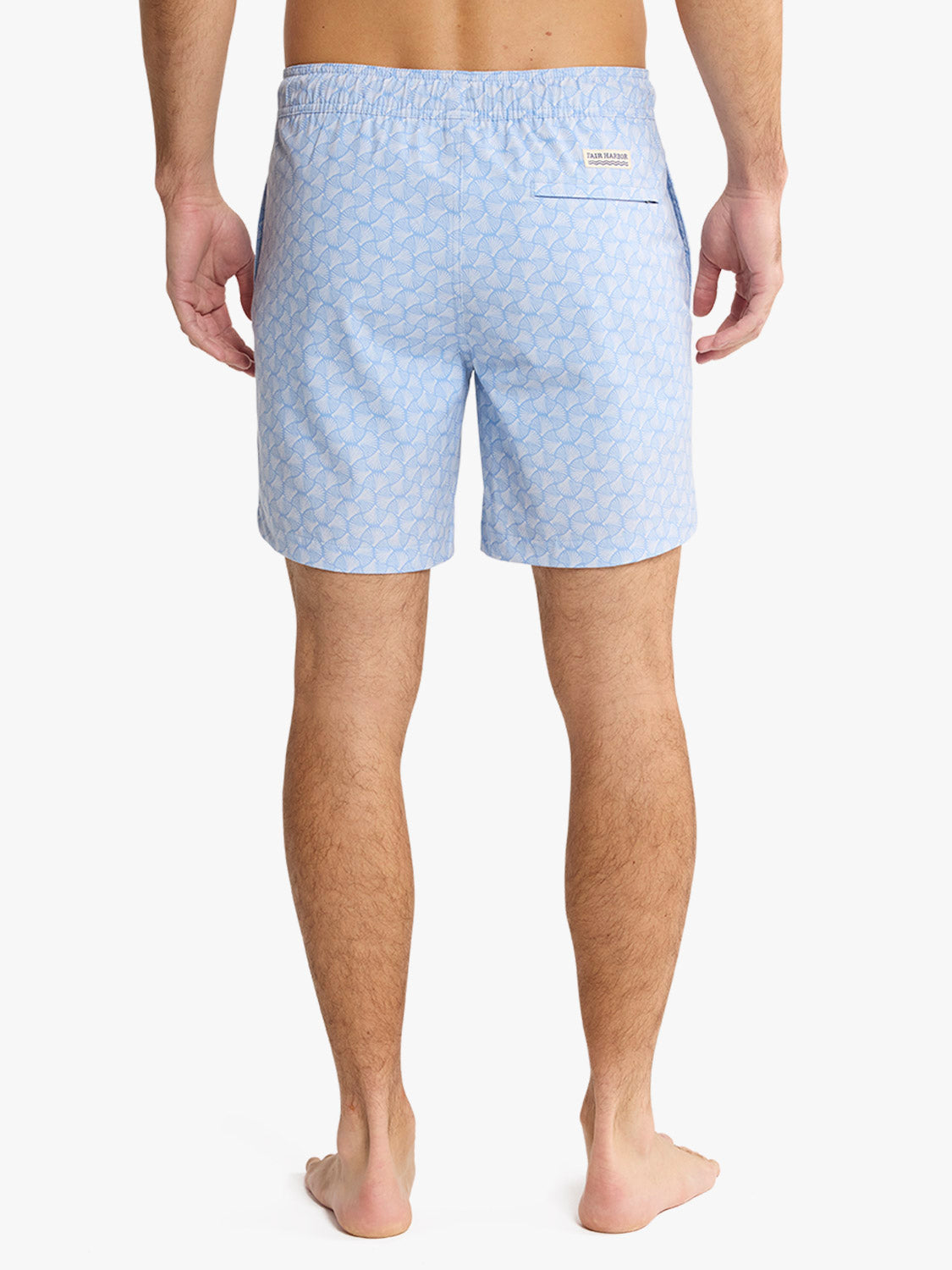 Fair Harbor Bayberry Swim-Skyblue Shells