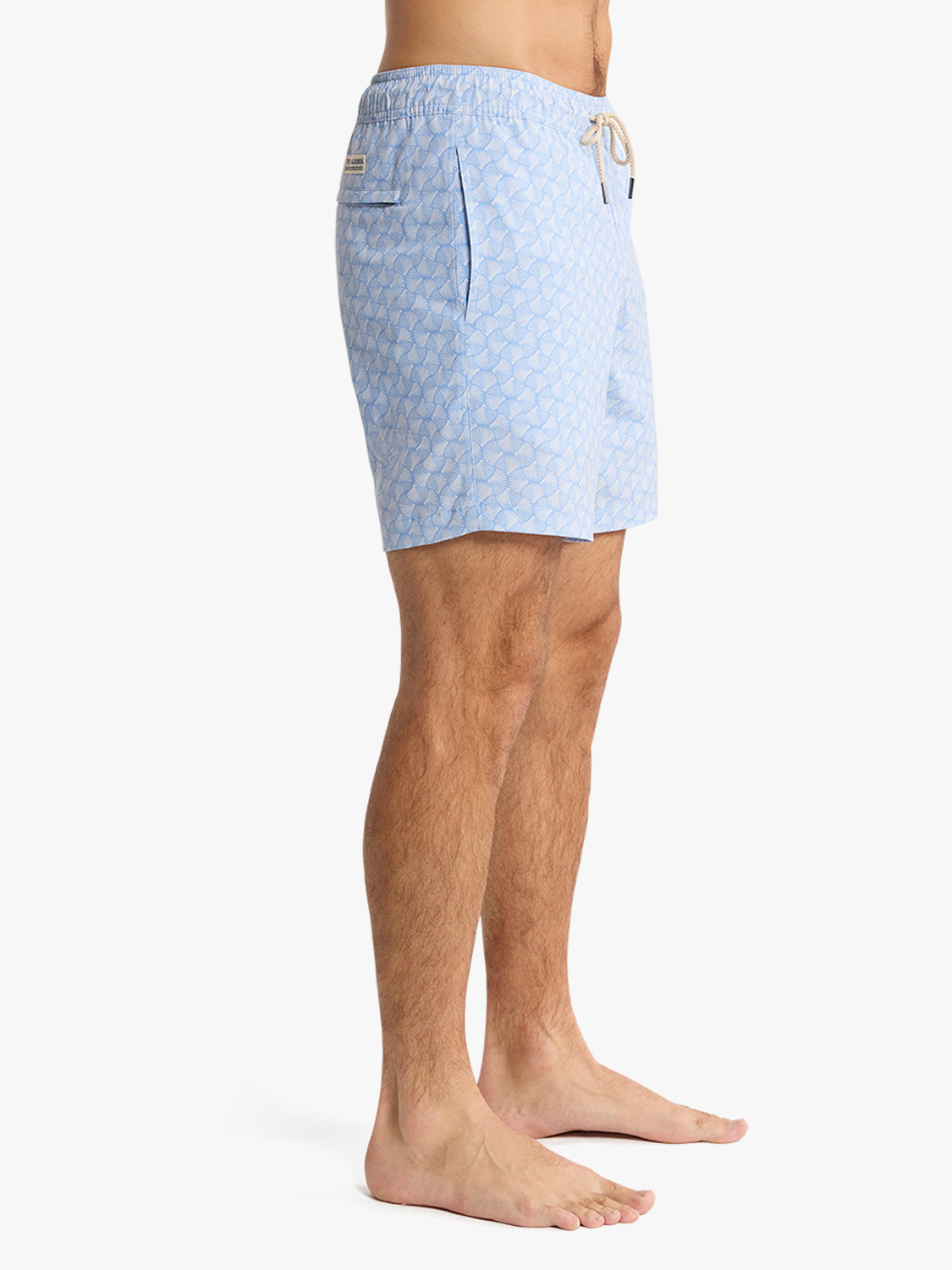 Fair Harbor Bayberry Swim-Skyblue Shells