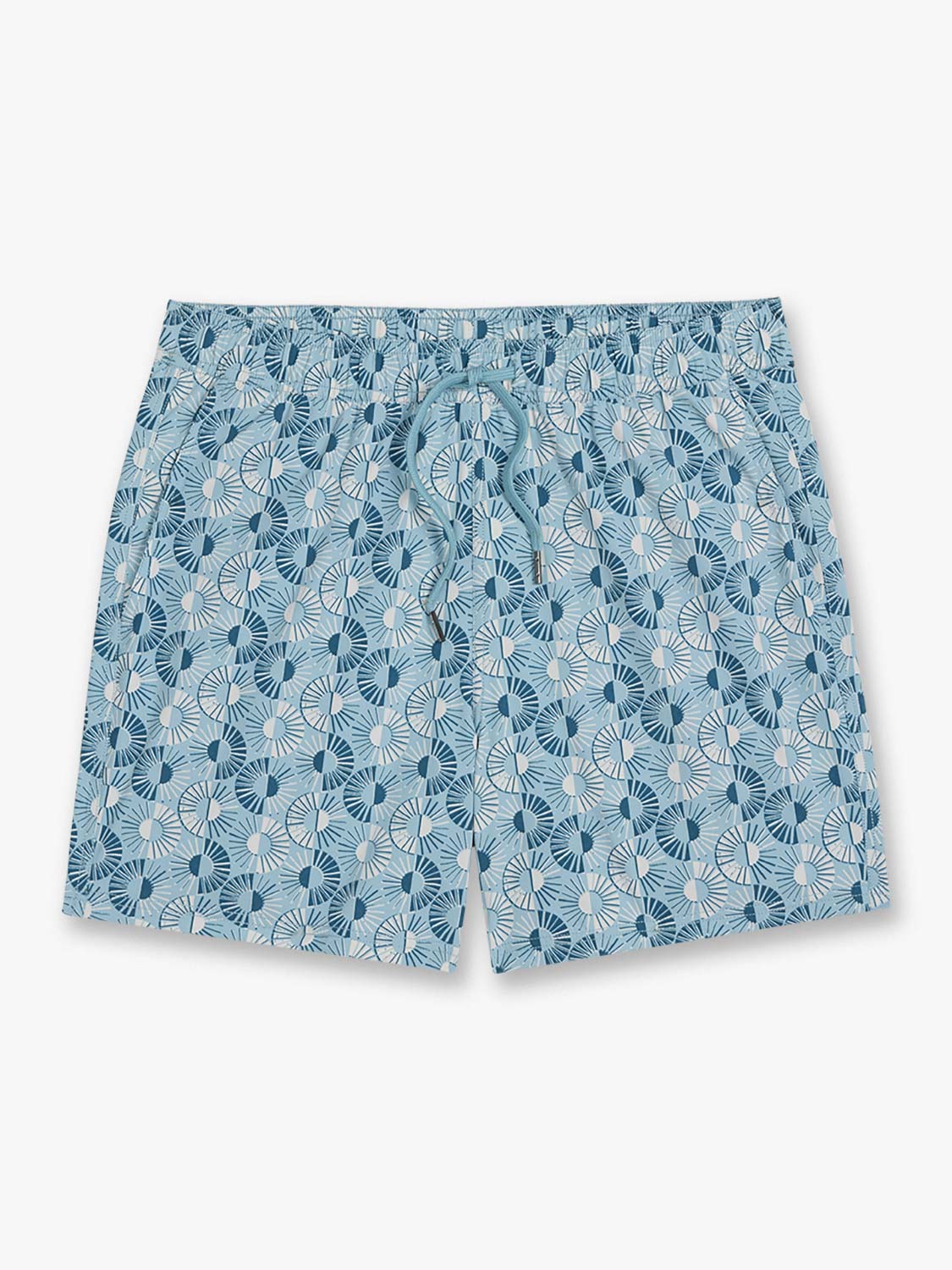 Fair Harbor Bungalow Swim Bayblue Sunburst