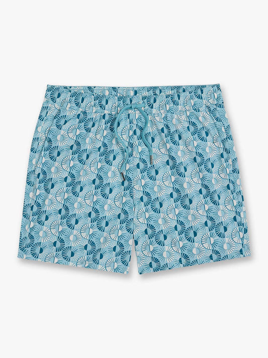 Fair Harbor Bungalow Swim Bayblue Sunburst