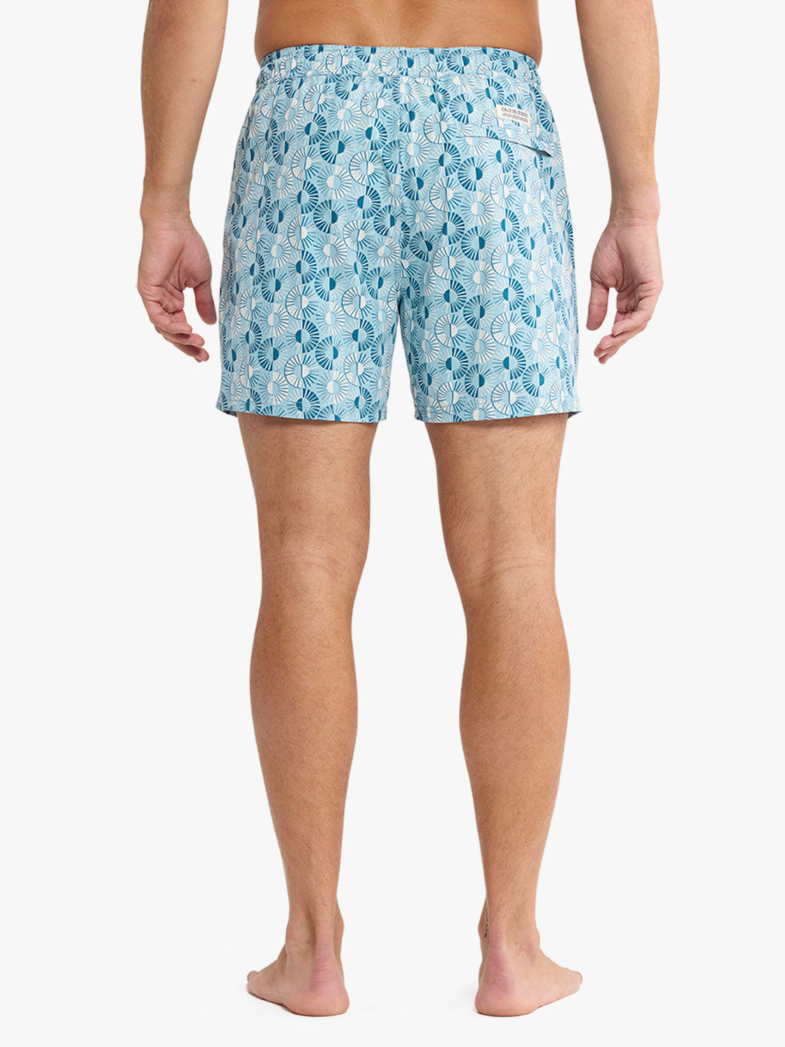 Fair Harbor Bungalow Swim Bayblue Sunburst