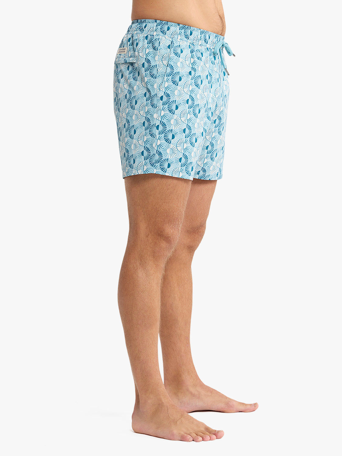 Fair Harbor Bungalow Swim Bayblue Sunburst
