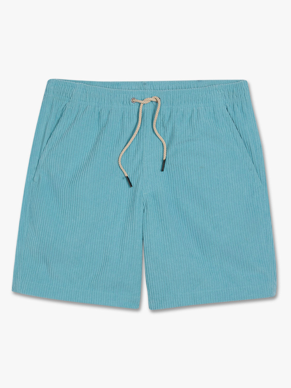 Fair Harbor Wilder Stretch Corduroy Short Bay Blue