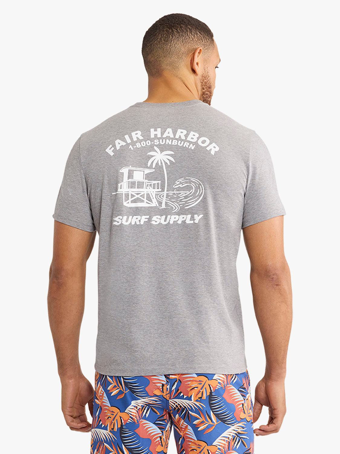 Fair Harbor Kismet Tee- FH Lifeguard