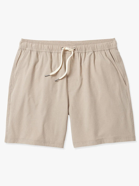 Fair Harbor One Short-Khaki 8 inch