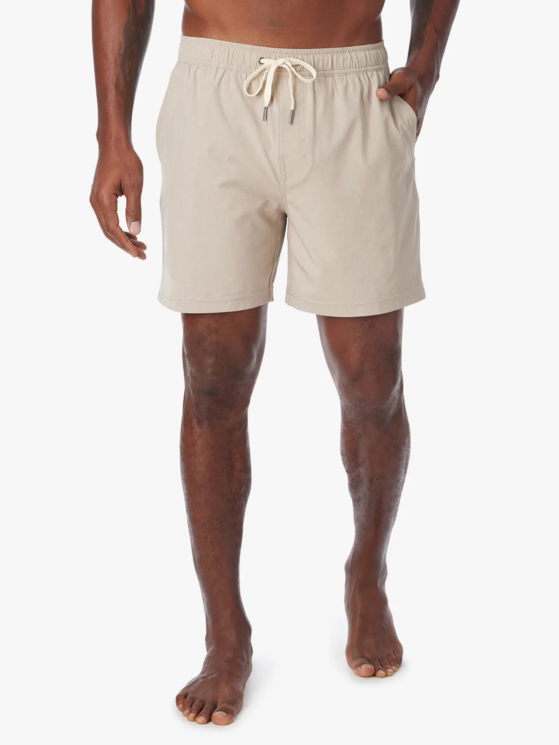 Fair Harbor One Short-Khaki 8 inch