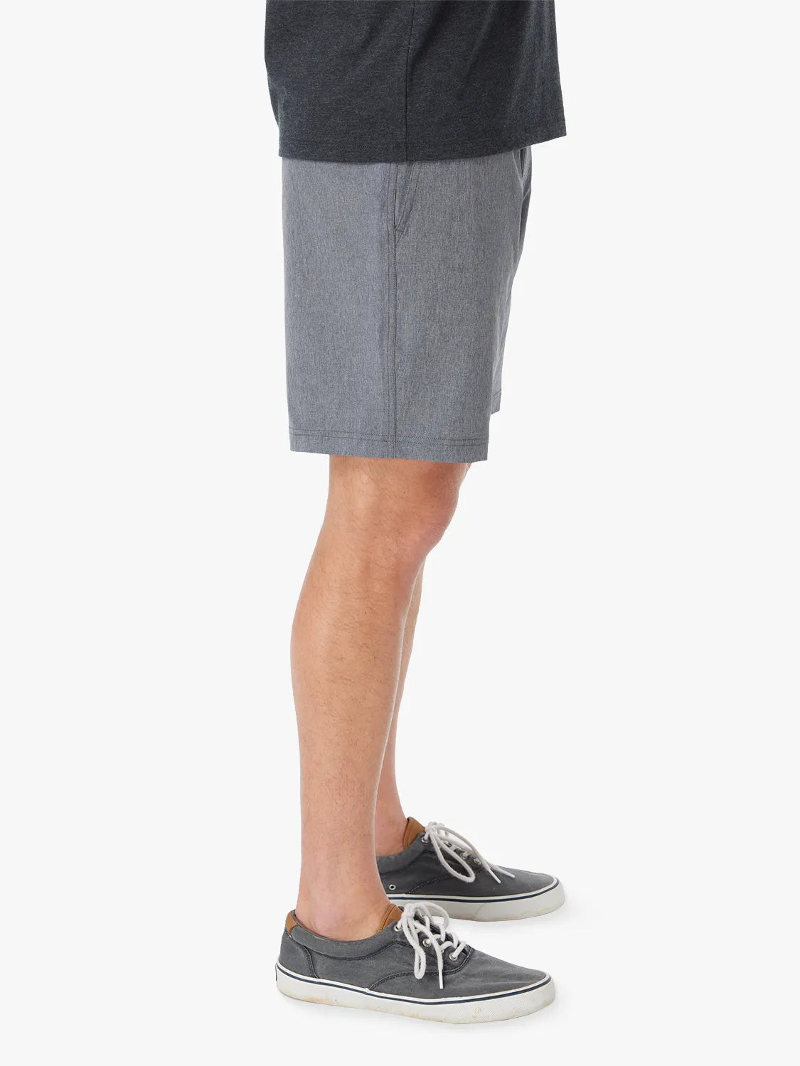 Fair Harbor One Way Short Grey 8inch